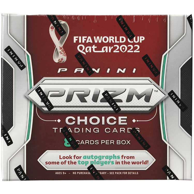 2022 Panini Prizm Choice FIFA World Cup Qatar Soccer Box