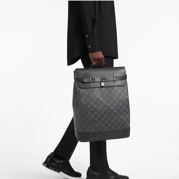Shop Louis Vuitton MONOGRAM Steamer backpack (M44052) by Milanoo