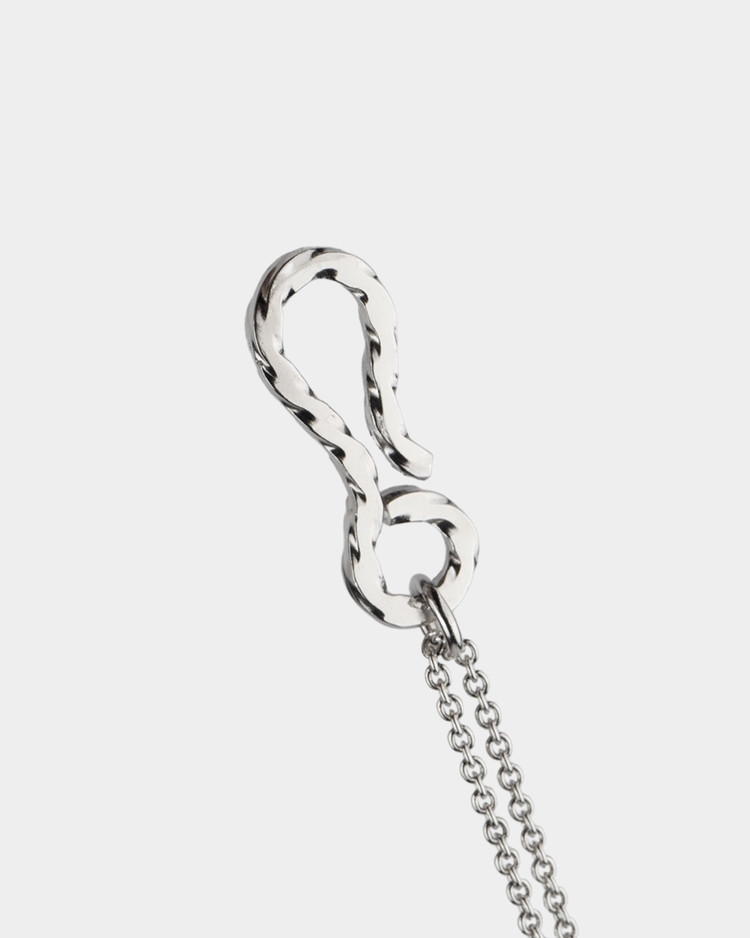 keyring necklace 1 실버악세사리 브랜드 코어브라스