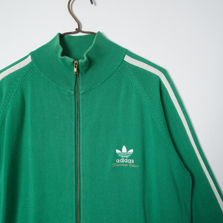 Adidas (Tournament Edition, Knit Track Jacket) : 파브리크 스토어