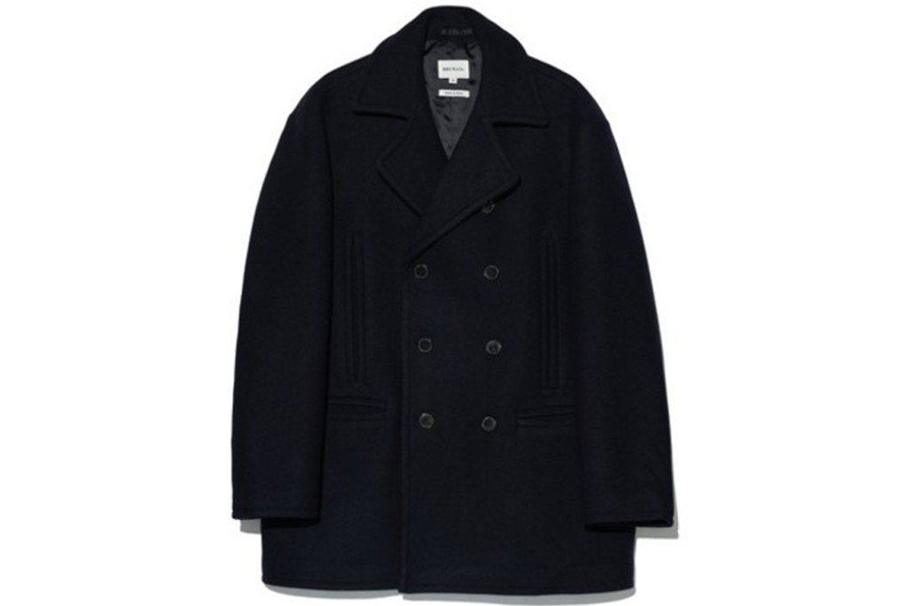 Wool Pea Coat(Navy)</br>Price - 359,000