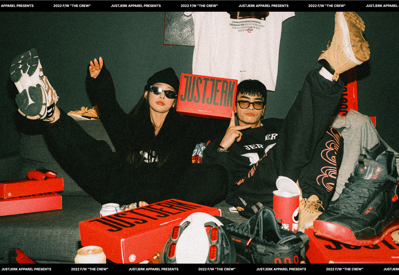 2022 F/W "THE CREW"