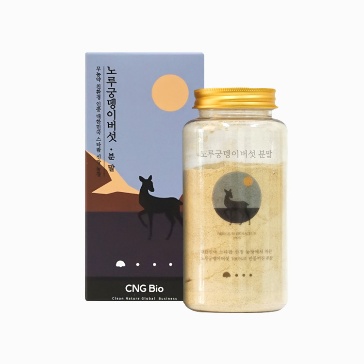 노루 버섯 먹는 법 깐깐한 농부 노루 분말로 간편하게 먹습니다