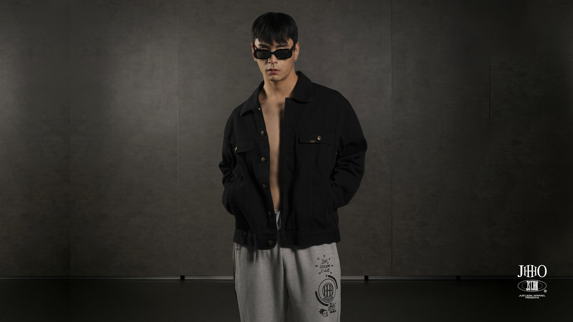 JUSTJERK APPAREL X JHO