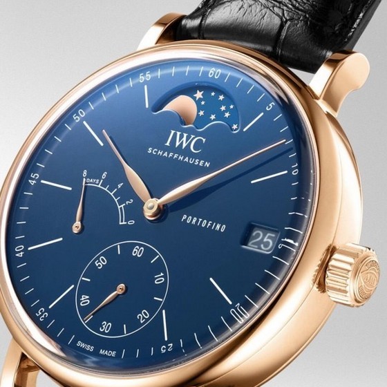 IWC 뉴 Portofino 시리즈 남성 워치