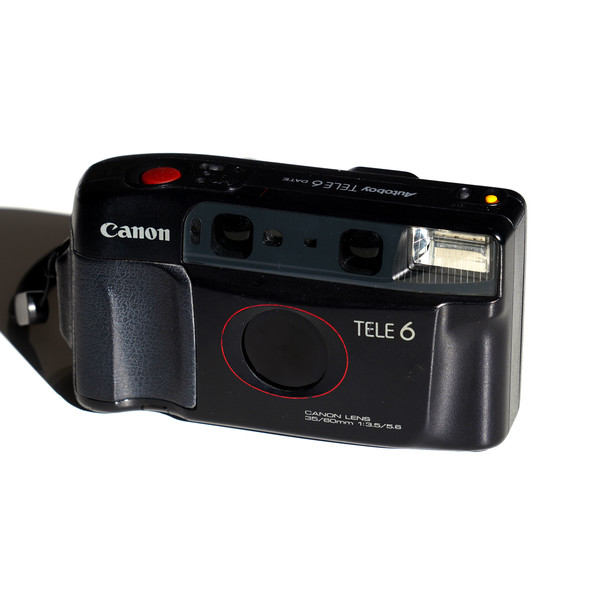 ★良品★キヤノン Canon Autoboy TELE 6 DATE ＃3033 ImagingPixel: Canon Autoboy Tele 6 35mm AF Film Camera