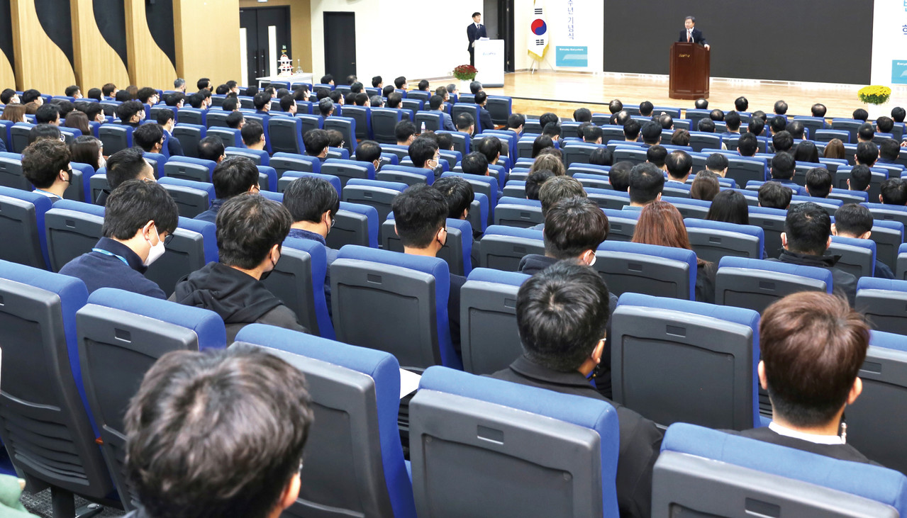 이동채 회장 기념사