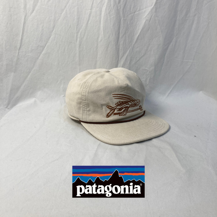 Patagonia Pinstripe Flying Fish Corduroy Hat