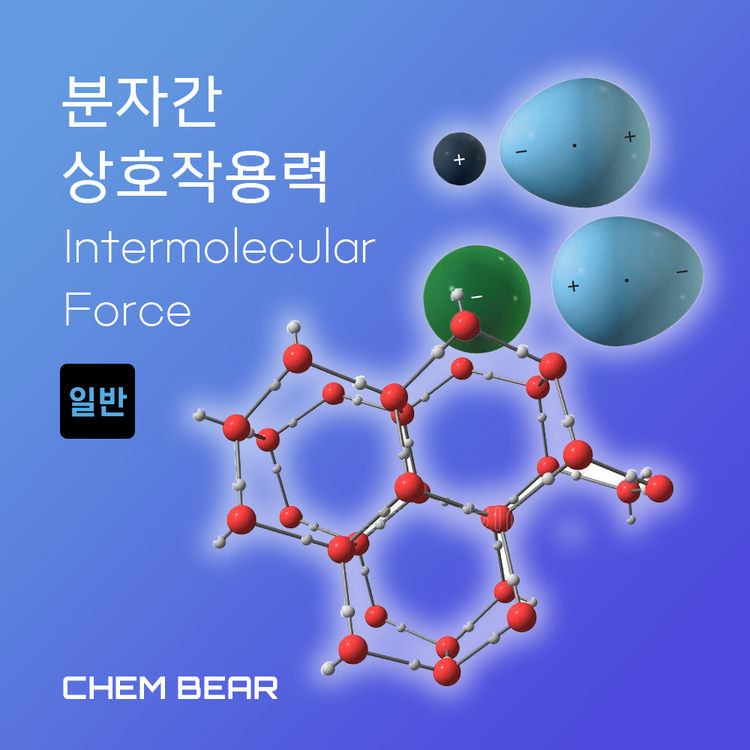 13. 분자간 상호작용력 · 액체 : CHEM BEAR 켐베어 - 모두를 위한 일반화학 · 유기화학 인강
