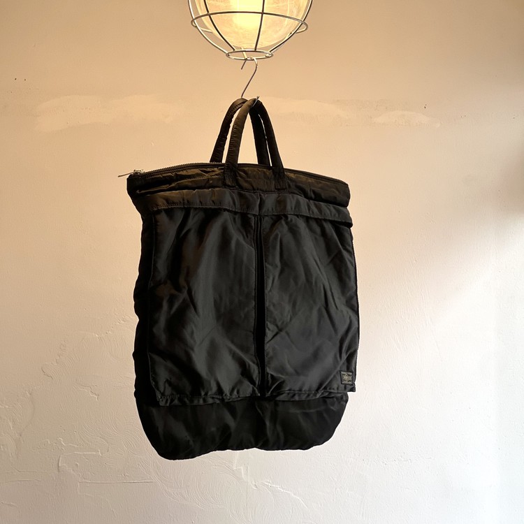 Yoshida Porter Tanker Helmet Bag 커넥티드도어 connected door
