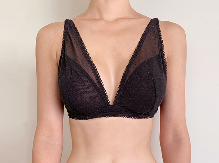 PDF Sewing Pattern Belgravia Non-stretch Bralette Vertical Seamed Bandeau  Style Unwired Soft Bra Instant Download -  Canada