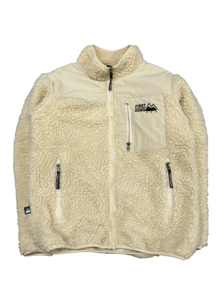 FIRST DOWN fleece jacket : RAG STORE
