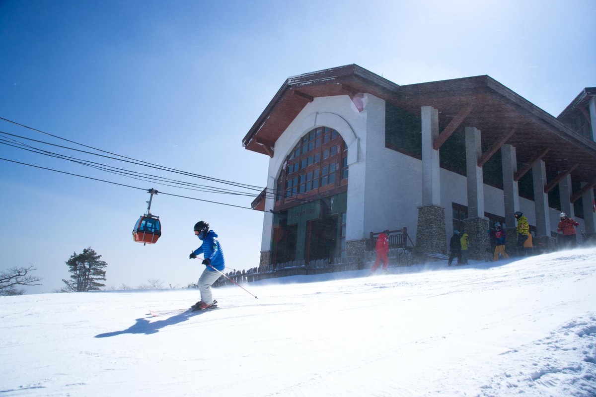 YONGPYONG SIGHTSEEING GONDOLA & SNOW SLEDGE : WINTERFRIEND