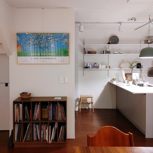 [Review] David Hockney - Blossom Tree : JARI STUDIO - 자리 스튜디오