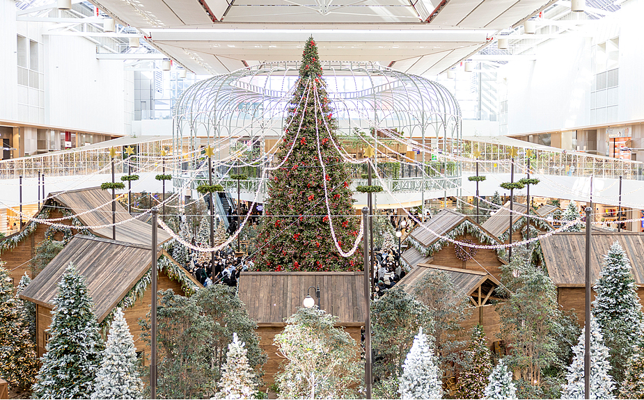 CHRISTMAS ILLUMINATION IN OUTLETS & DEPARTMENT STORES WINTERFRIEND