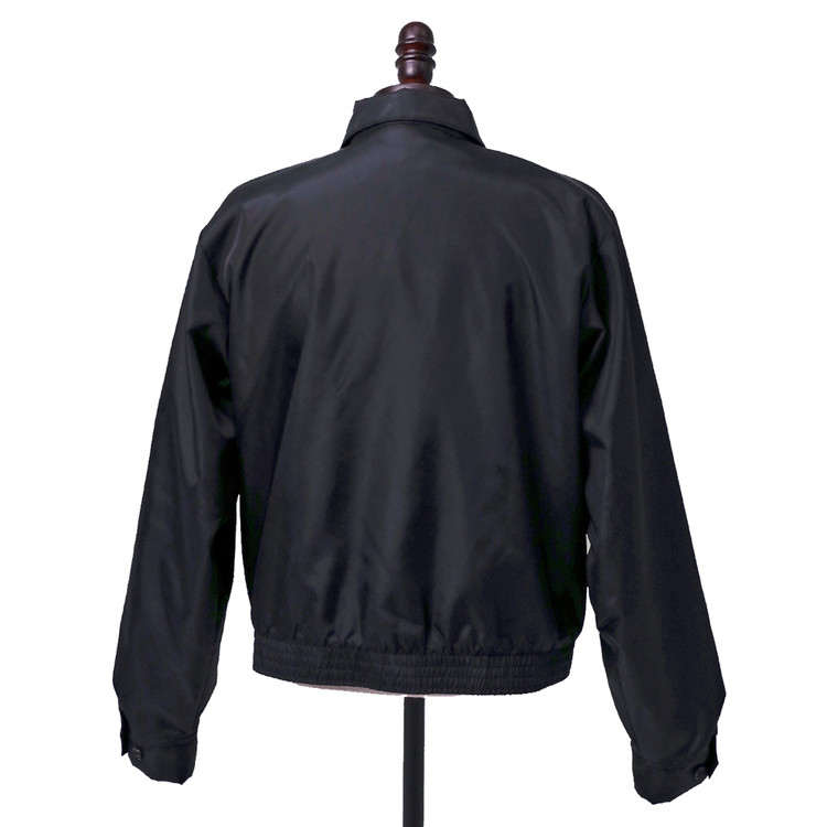 Royal Shaft Sportswear Nylon Windproof Jacket [Black] Semi Basement