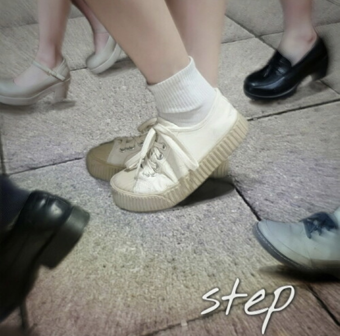 Step (싱글앨범) - Album Design by 엄마아빠딸