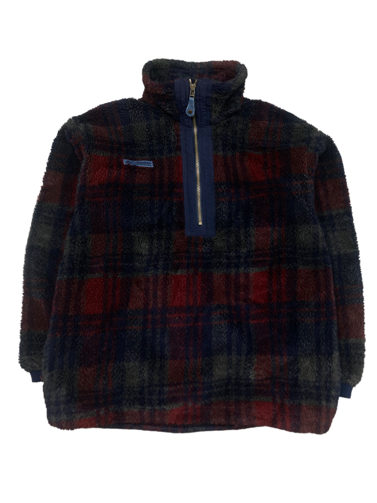 90's Columbia fleece (made in USA) RAG STORE