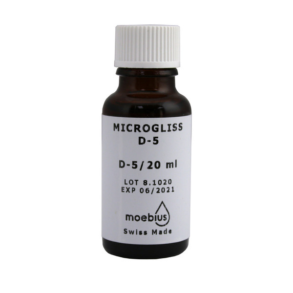 Moebius D-5 Microgliss Watch and Clock Oil Grease | Esslinger