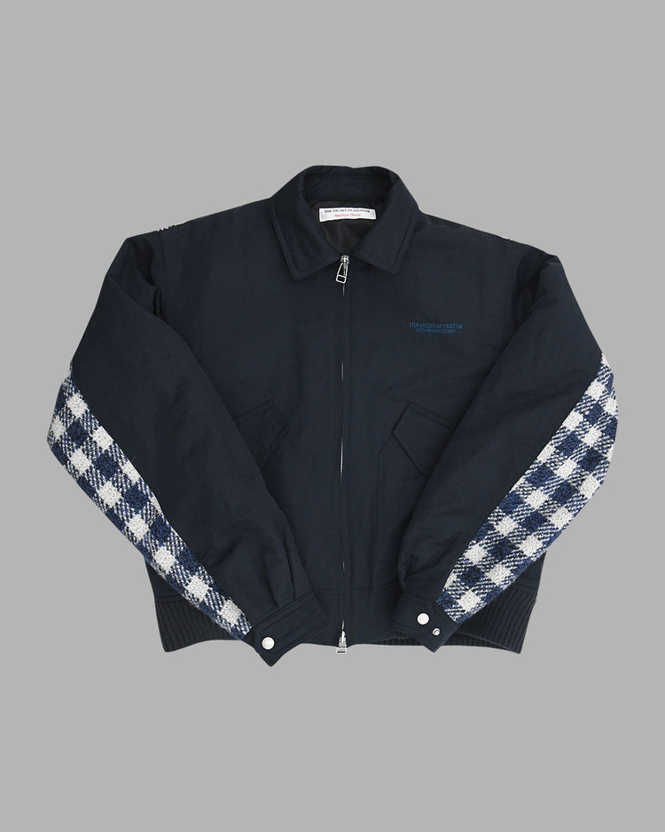 【THE MUSEUM VISITOR】FUR JACKET /追跡付 THE MUSEUM VISITOR】FUR JACKET /追跡付