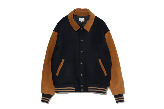Varsity Jacket (Tan)</br>Price - 319,000
