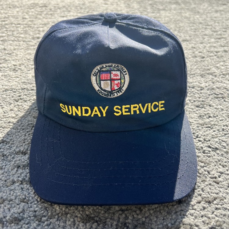 kanye west sunday service cap : soberseoul