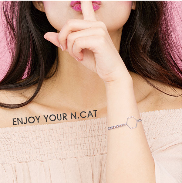 KOREA No.1 Accessory Brand, 못된고양이 ,N.CAT ,엔캣, fashion jewelry and accessories, supplier,exporting fashion accessories,partnerships