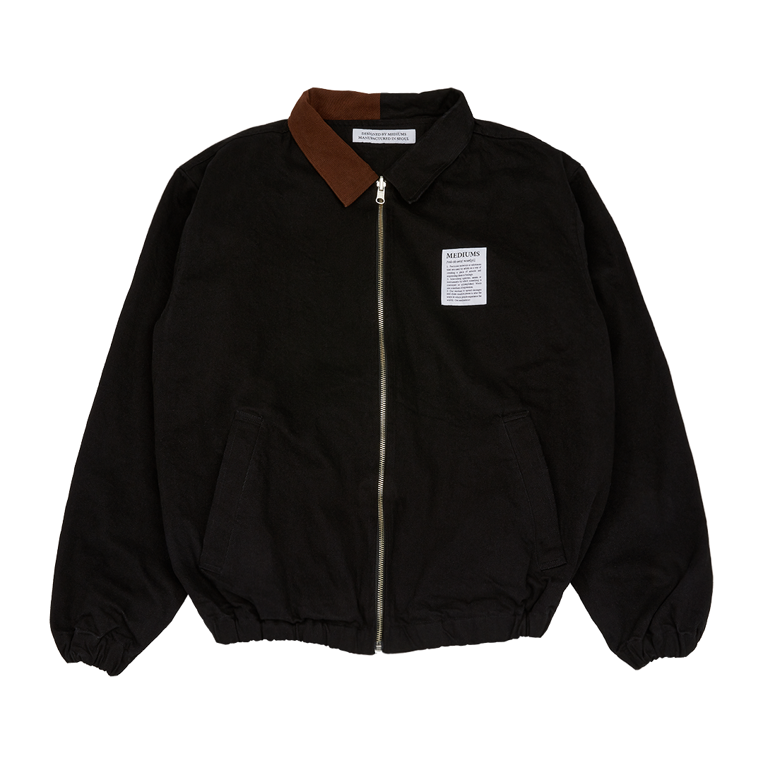 Reversible Collar Panel Jacket : MEDIUMS