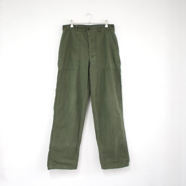 50's US Army OG-107 Fatigue Pants (32) : Hope.Love.Things