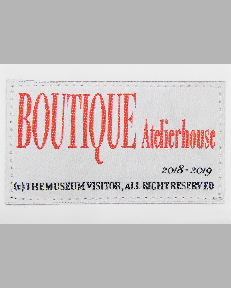 THE MUSEUM VISITOR☆BOUTIQUE ATELIER WALLET BOUTIQUE ATELIER WALLET (BLACK) : THE MUSEUM VISITOR