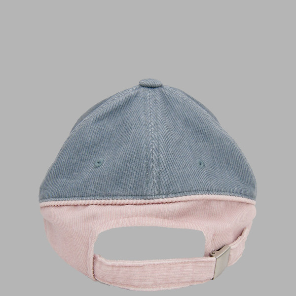 ART / JAZZ BALLCAP (BLUE/LIGHT PINK) : THE MUSEUM VISITOR