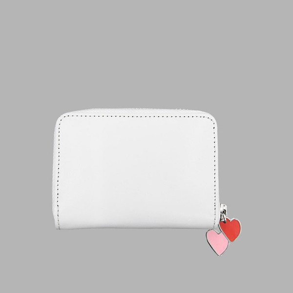 ★関税込★THE MUSEUM VISITOR★BOUTIQUE ATELIER WALLET★ BOUTIQUE ATELIER WALLET (WHITE) : THE MUSEUM VISITOR
