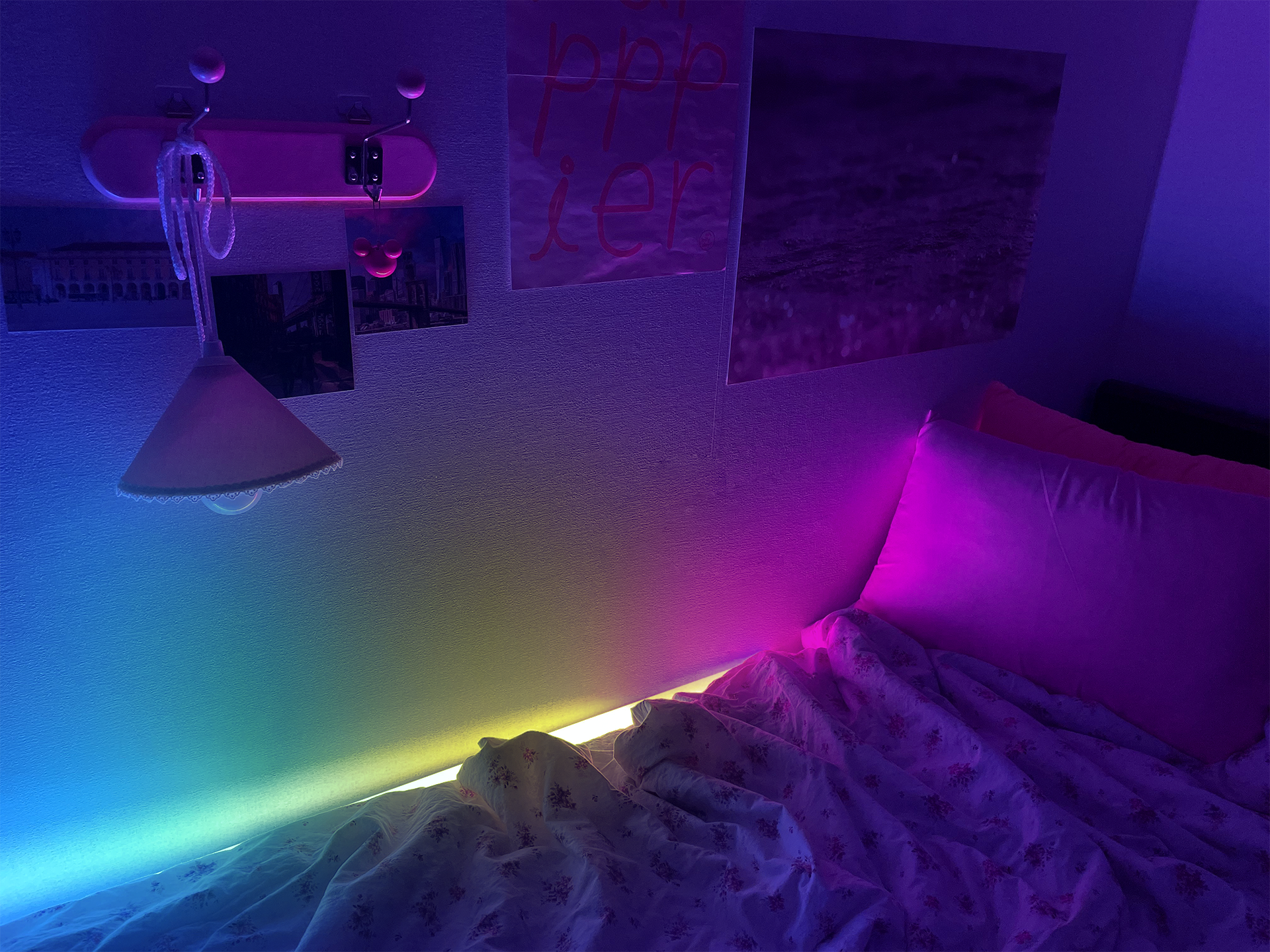 컬러블랜딩 연출시