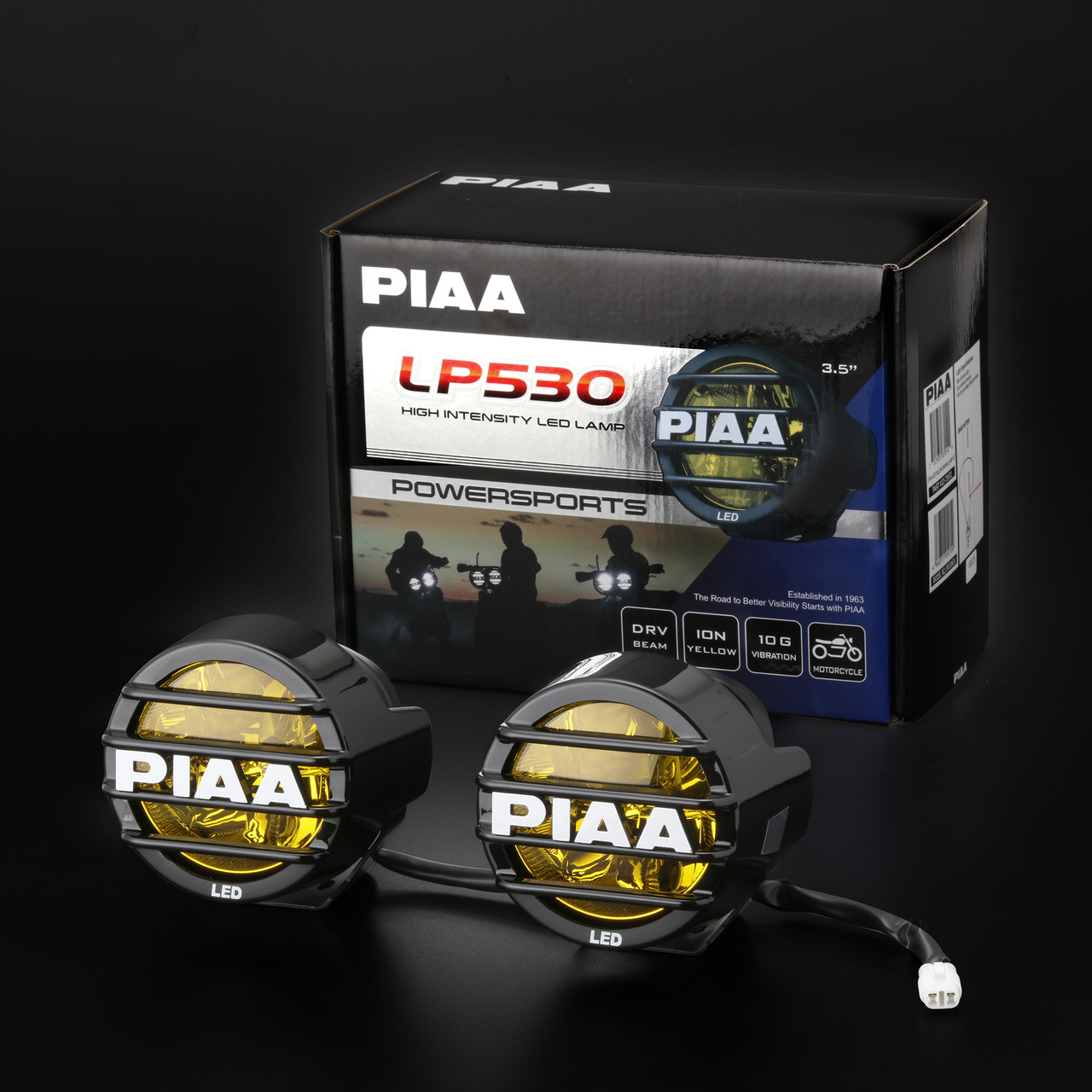 PIAA-LP530 안개등_옐로우 (구조변경 가능)