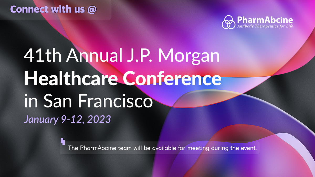 J.P. Healthcare Conference & Biotech Showcase™ 2023 & JPMBIO 파멥신