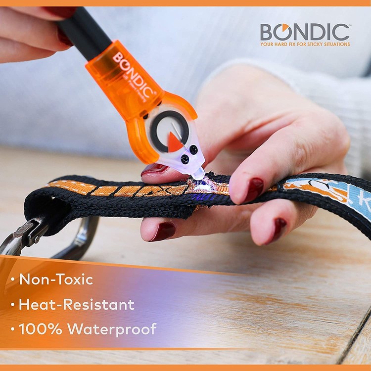 Bondic Pro UV Resin Kit Liquid Plastic Welding Kit, Plastic Repair for  Home