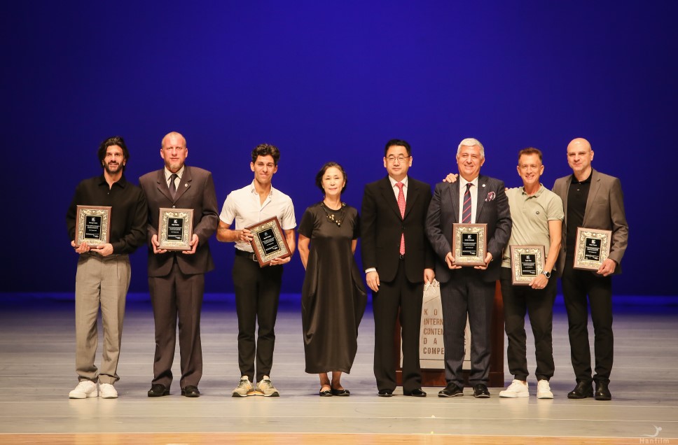 2022' Korea International Contemporary Dance Competition and the Judges