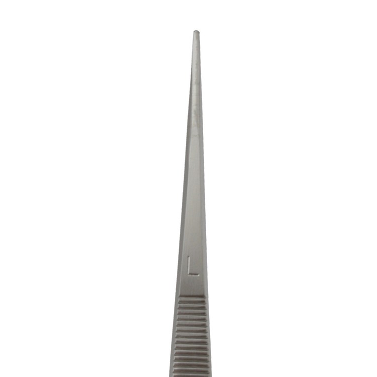 Bergeon 7027-L Stainless Steel Diamond Tweezers Large Tips | Esslinger