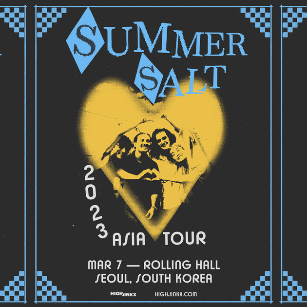 Summer Salt 내한공연 내한공연 정보