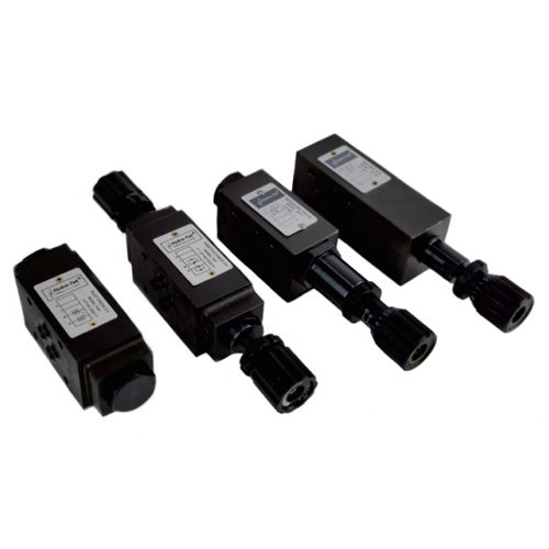 Modular Valve : Hydro-Tek Co.,Ltd.-Product-Parts-Hydraulic Parts