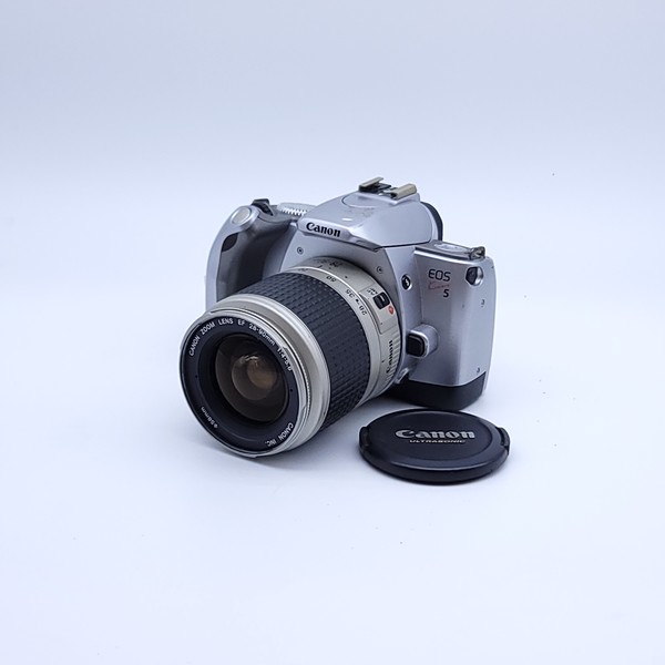 実写確認済み】 フィルムカメラ EOS kiss5 28-90/4-5.6 付 実写確認