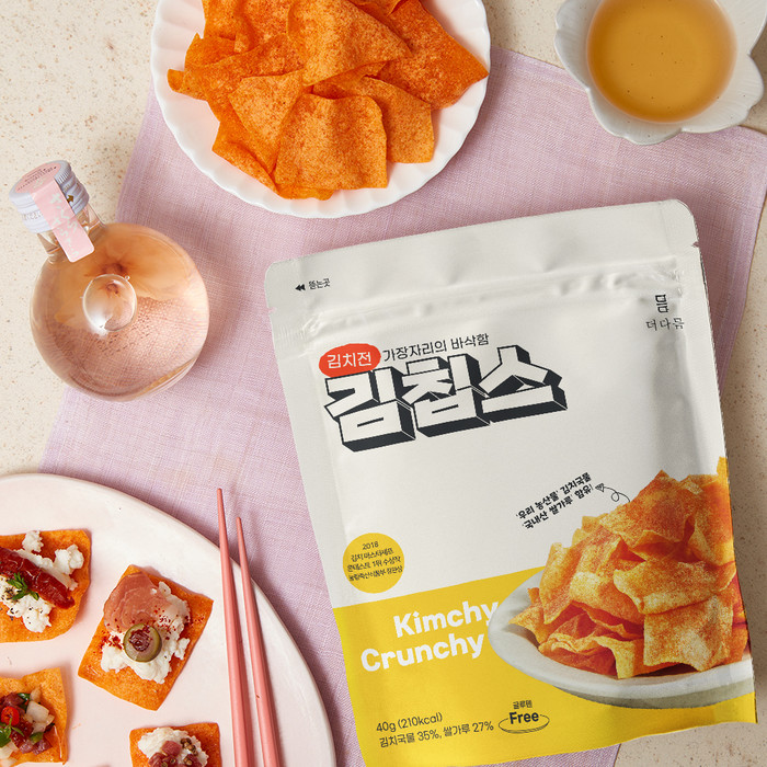 김칩스: 전통 김치부각 Kimchips