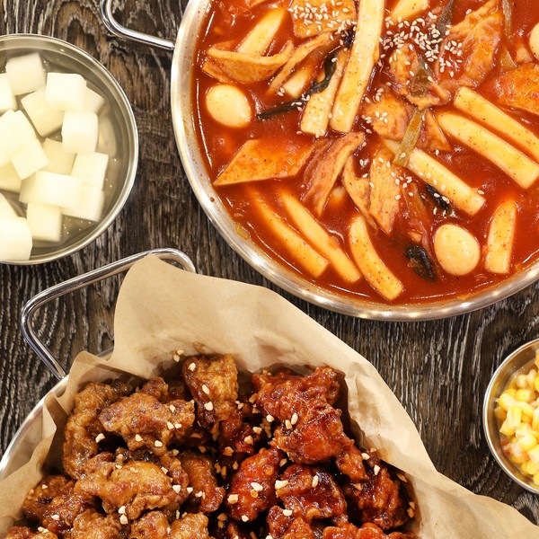 [서울 강북] 닭강정왕자떡볶이공주포차 미아점