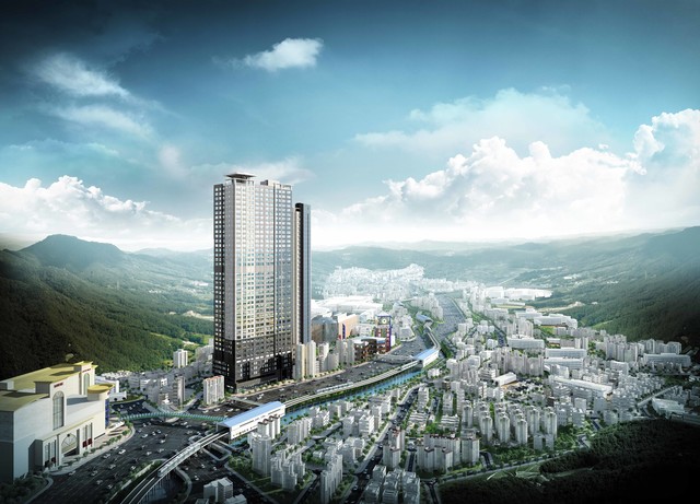 온천동 유림노르웨이숲