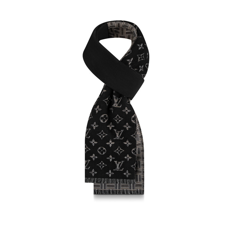 Louis Vuitton Vivienne scarf (M77129)