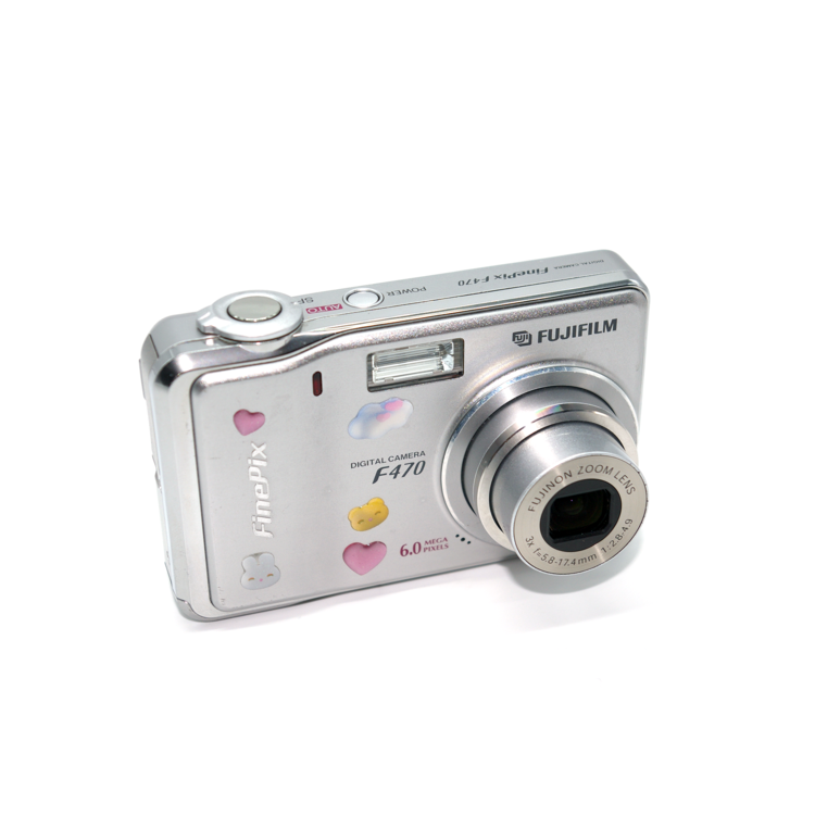 Fujifilm Finepix F470 푸른공상