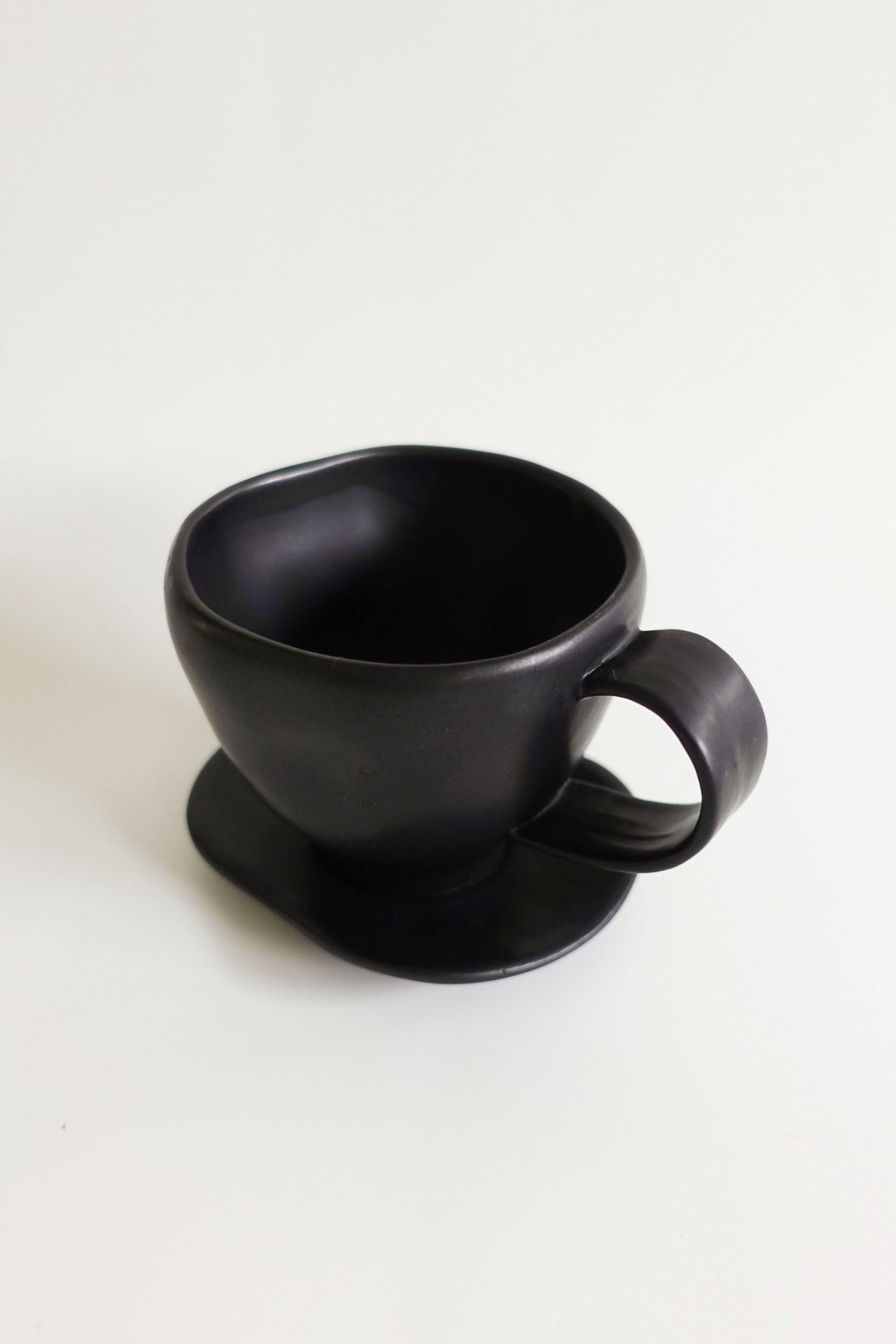 Wave tea cup set - black : MONUAND