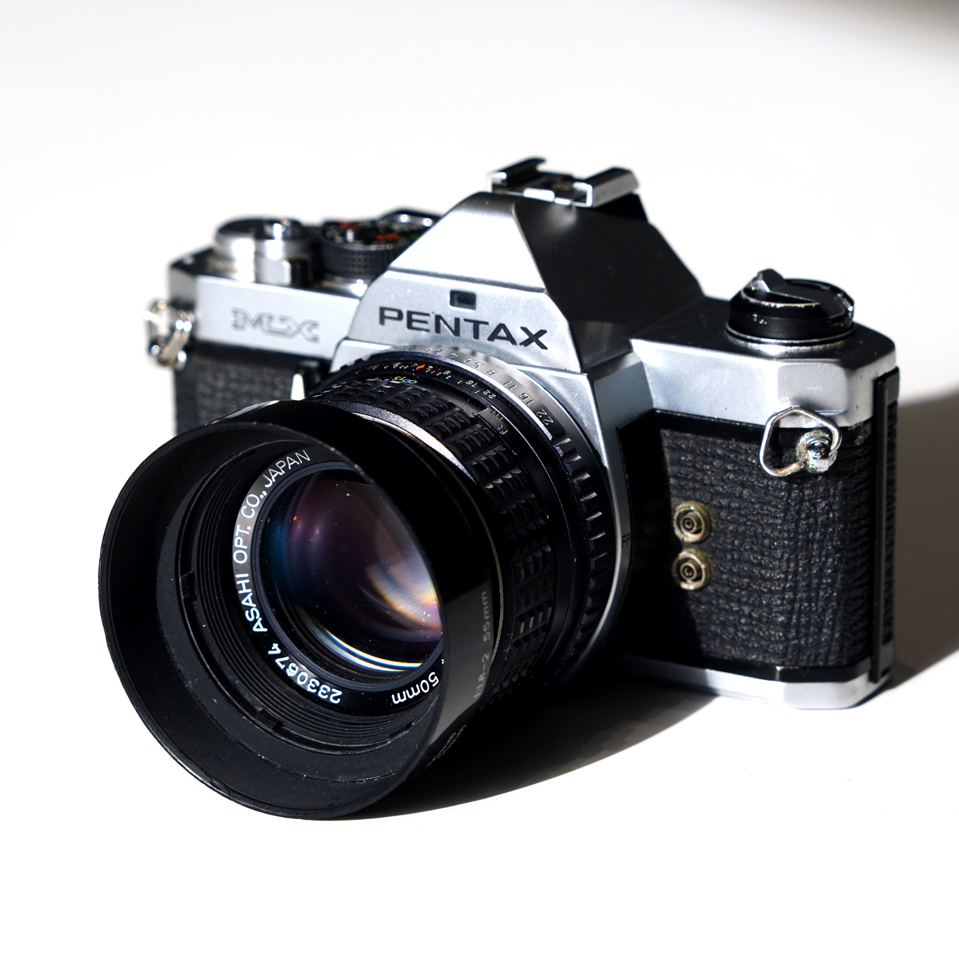 펜탁스 MX + 50mm smc lens 루트카메라 필카 필름카메라 상점 사이트 파는곳