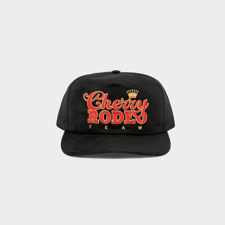 [체리] Cherry Rodeo Team Hat (Black) REKET