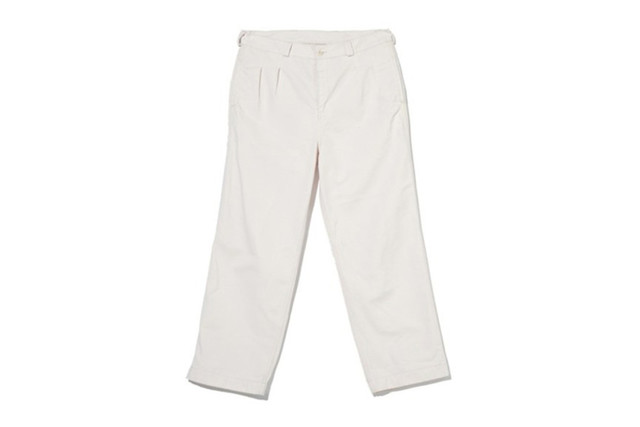 Wide Chino Pants (Ecru)</br>price - 89,000